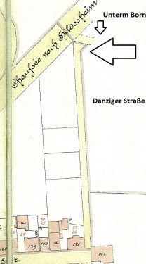Grenzstein Danziger Straße 1 Elze